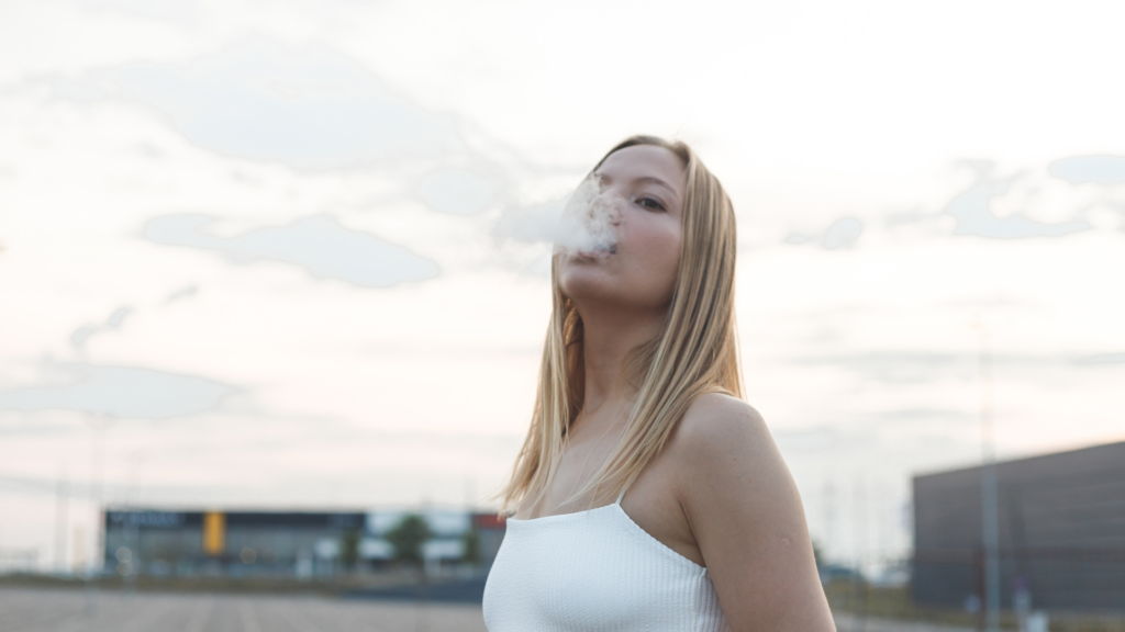 No, Vaping Is Not a “Healthy Alternative.”