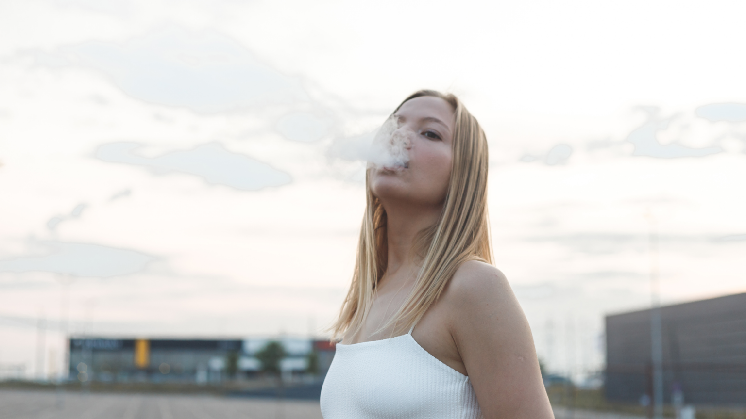 No, Vaping Is Not a “Healthy Alternative.”